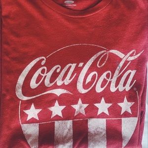 Coca-Cola graphic tee
